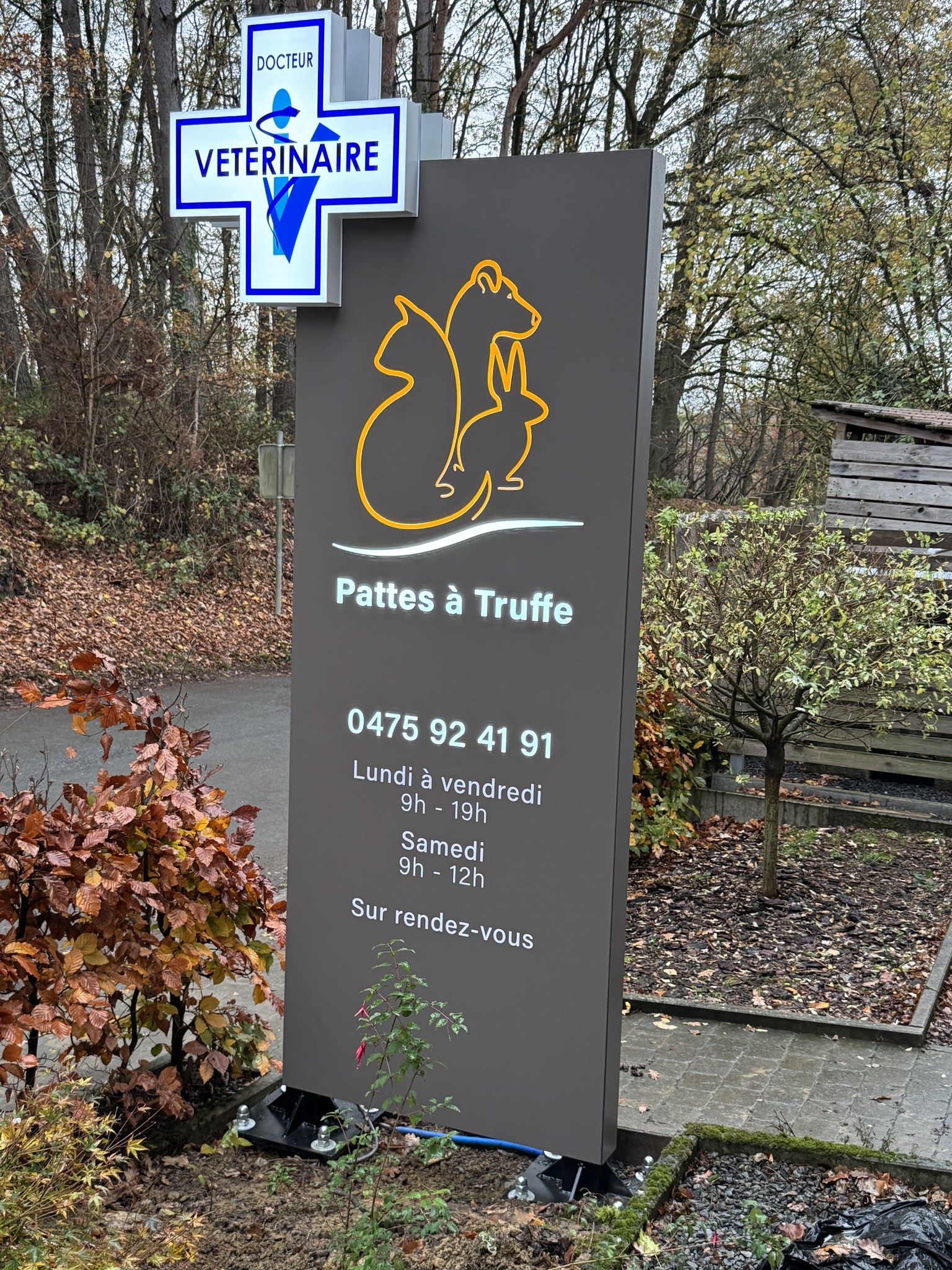Totem Pattes à truffe